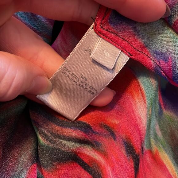 Jason Wu Collection Silk Chiffon Halter Mini Dress 6 - Picture 7 of 8